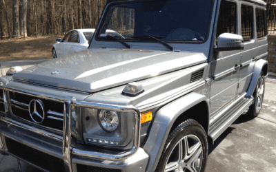 2016 Mercedes G550