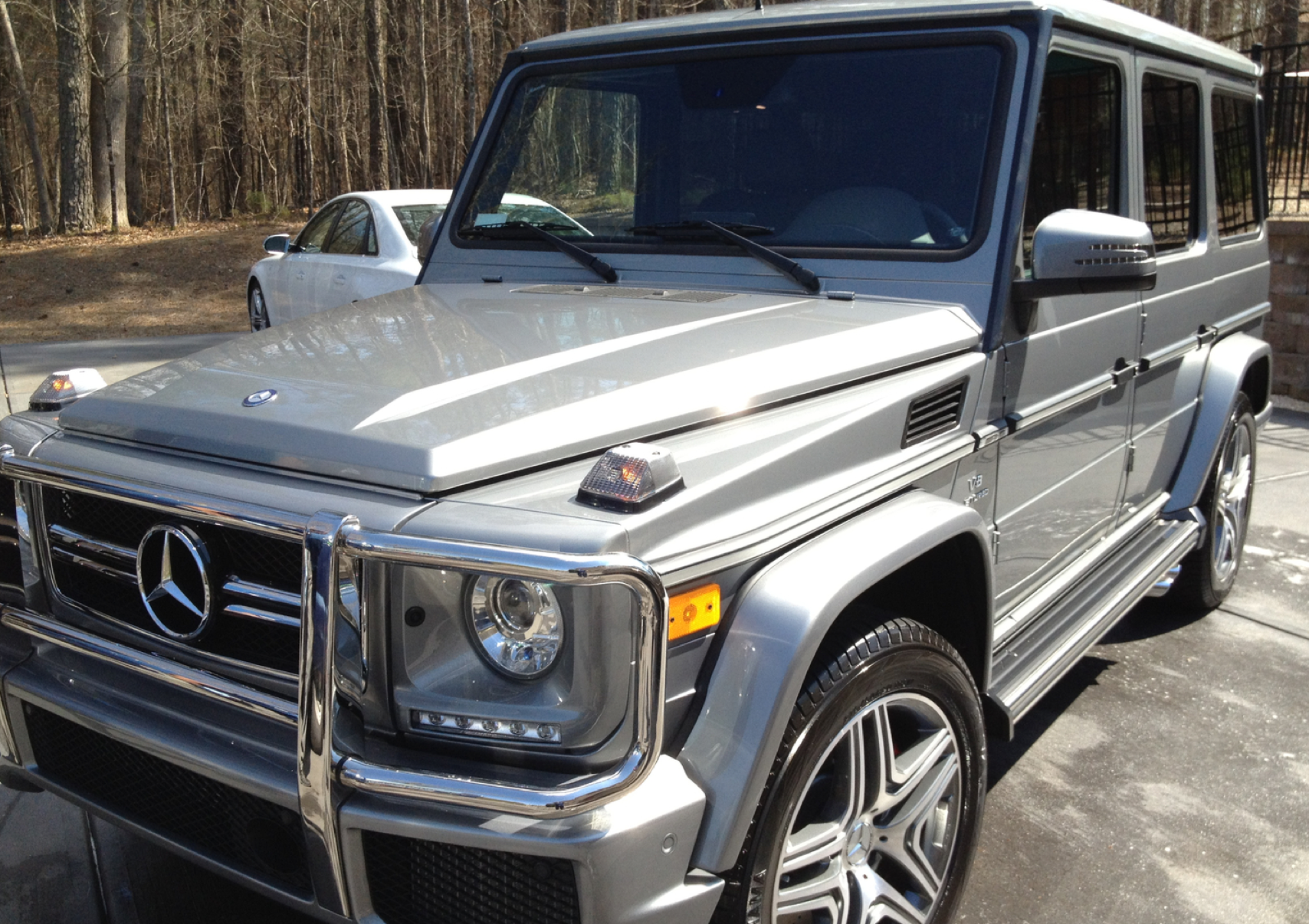 2016 Mercedes G550