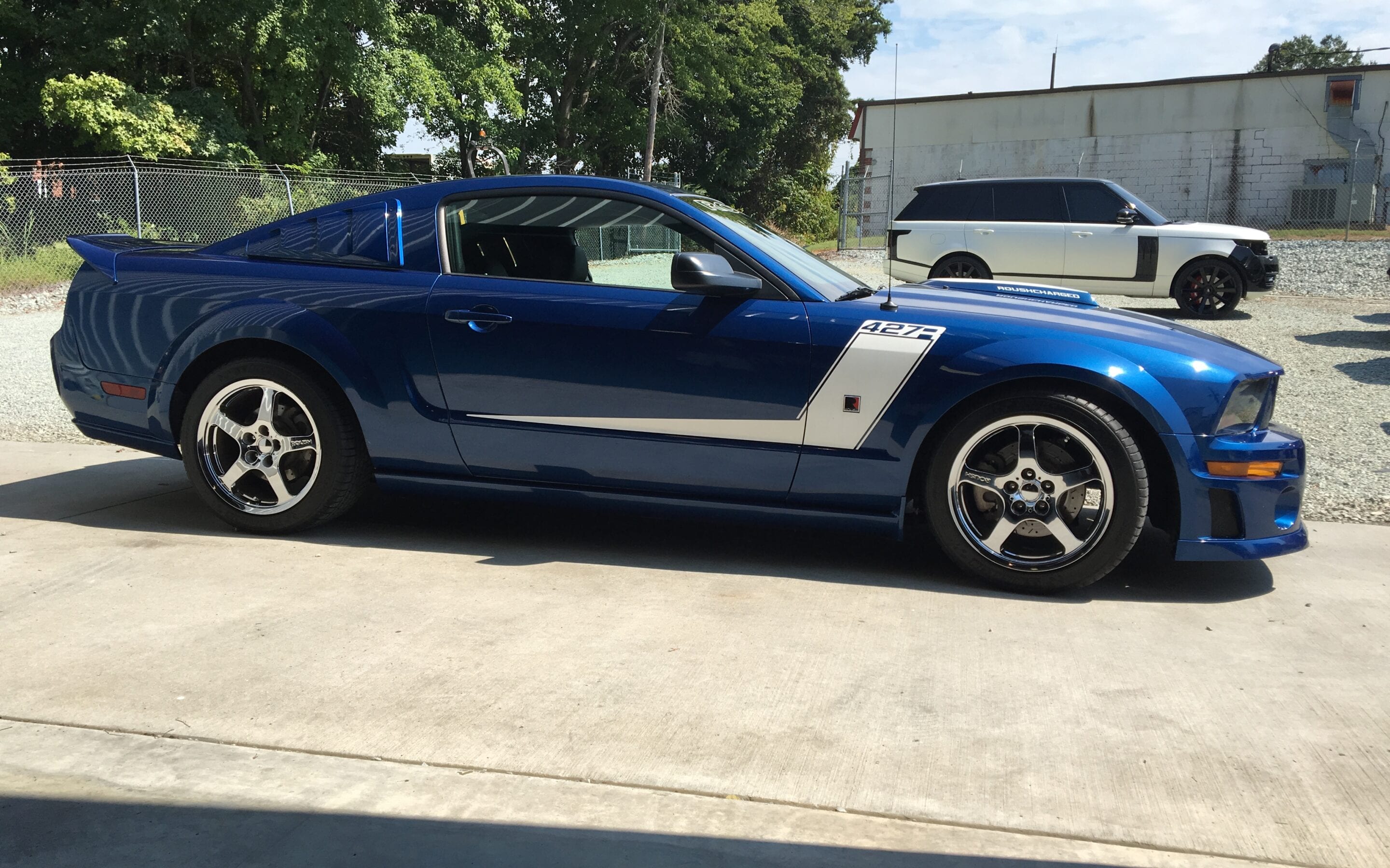 Photos of finished 2013 Ford Mustang