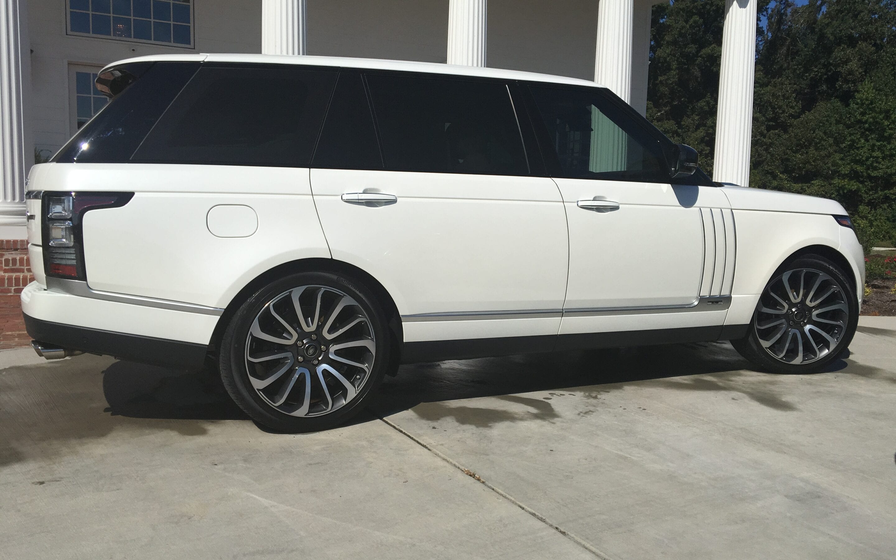 Photos of finished 2017 Range Rover Land Rover