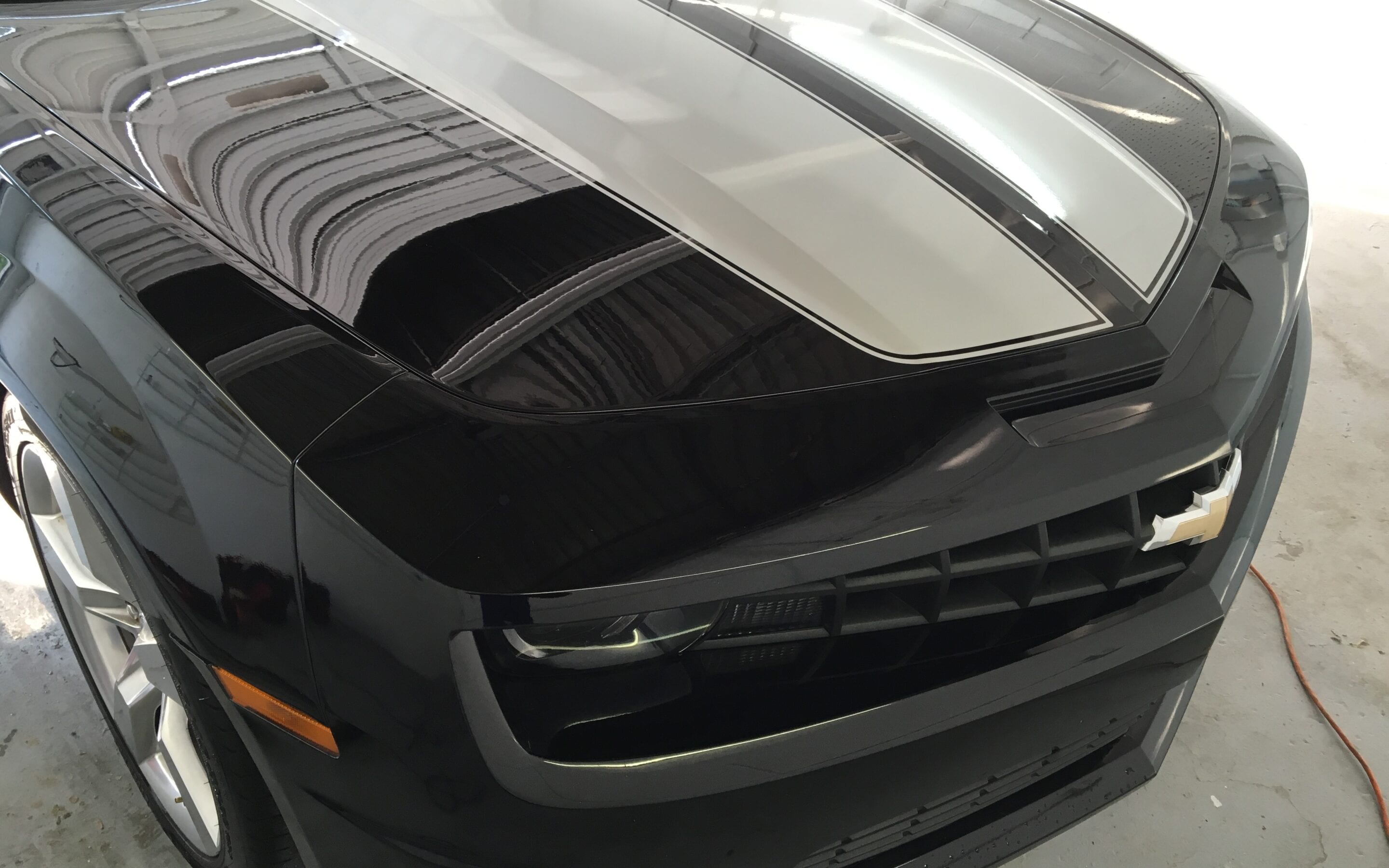 Photos of finished 2014 Chevrolet Camaro