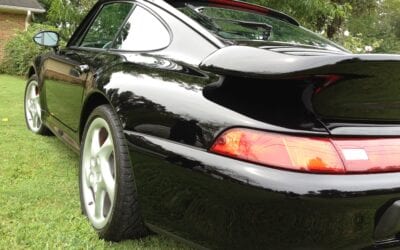 Photos of finished 1997 Porsche 911