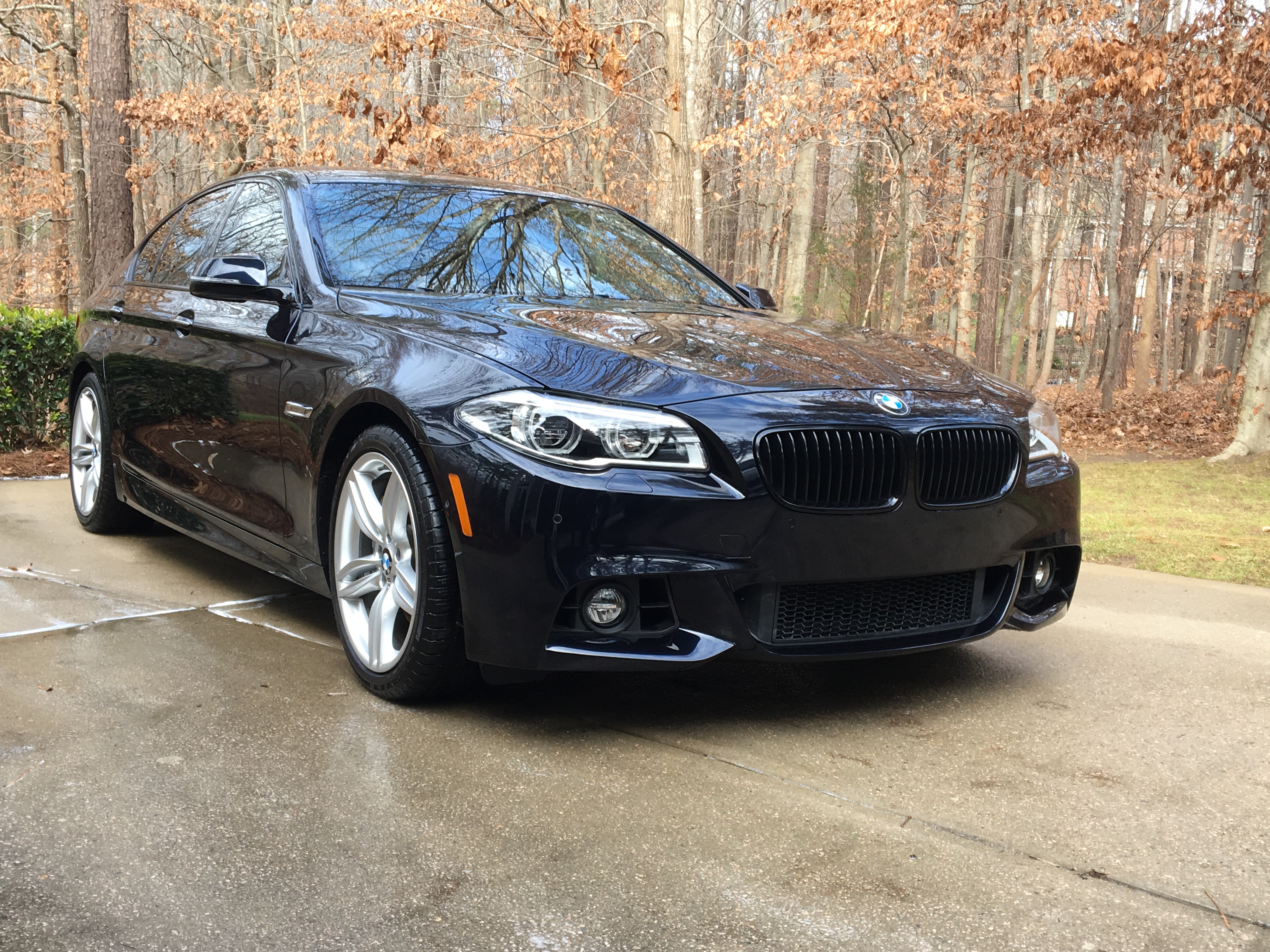 Photos of finished 2016 Bmw 545 Automobile Detailing by August Precision