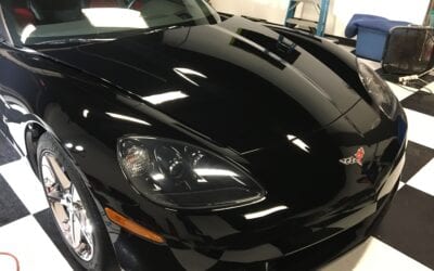 Photos of finished 2012 Corvette Basic