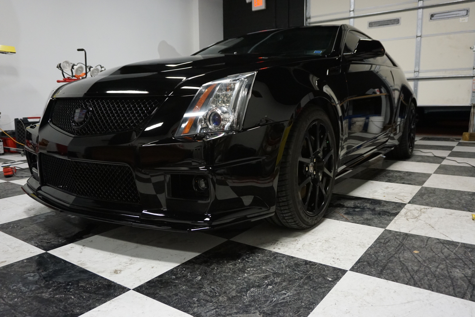 Photos of finished 2014 Cadillac