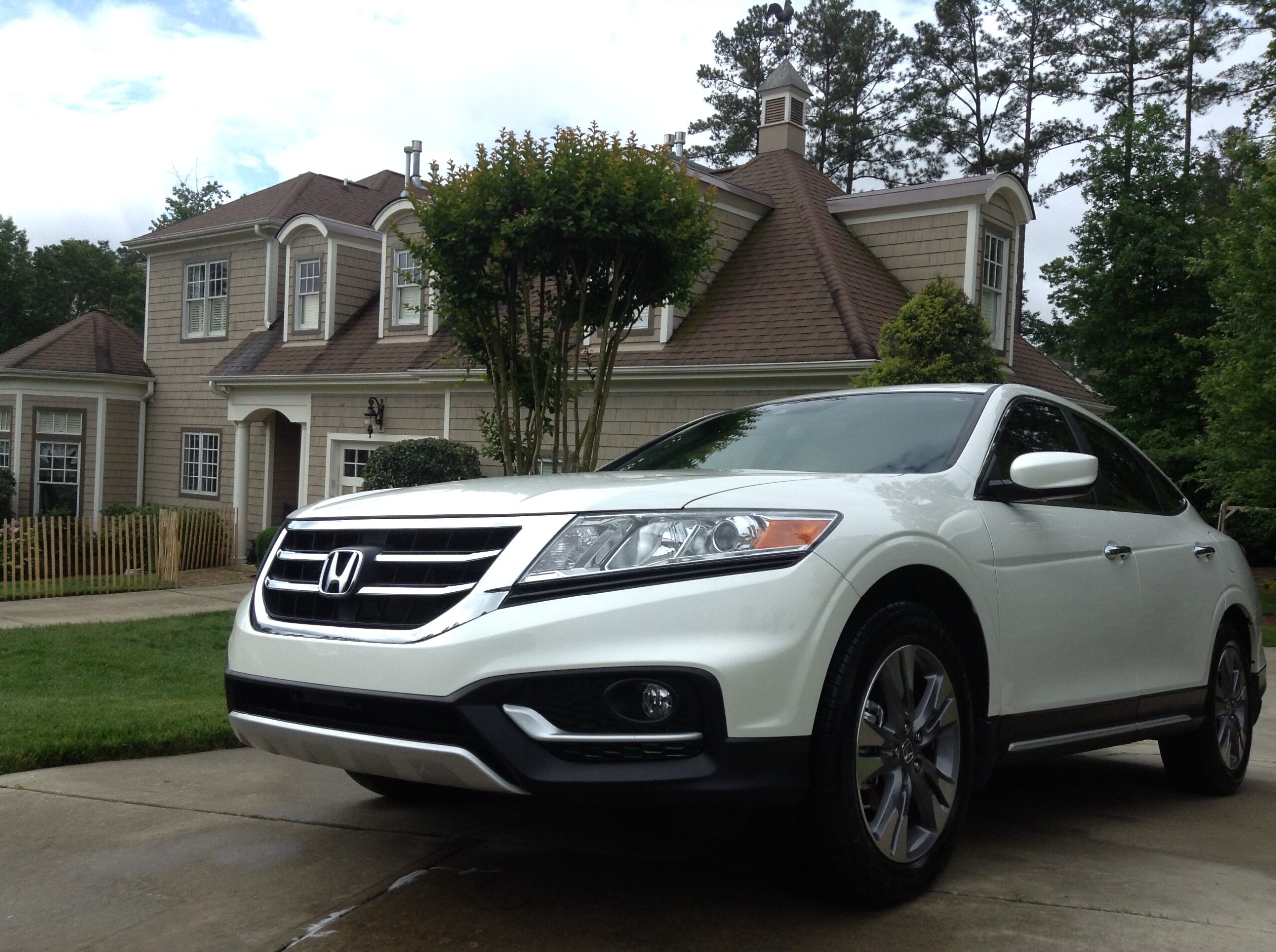 Photos of finished 2015 Honda Accord