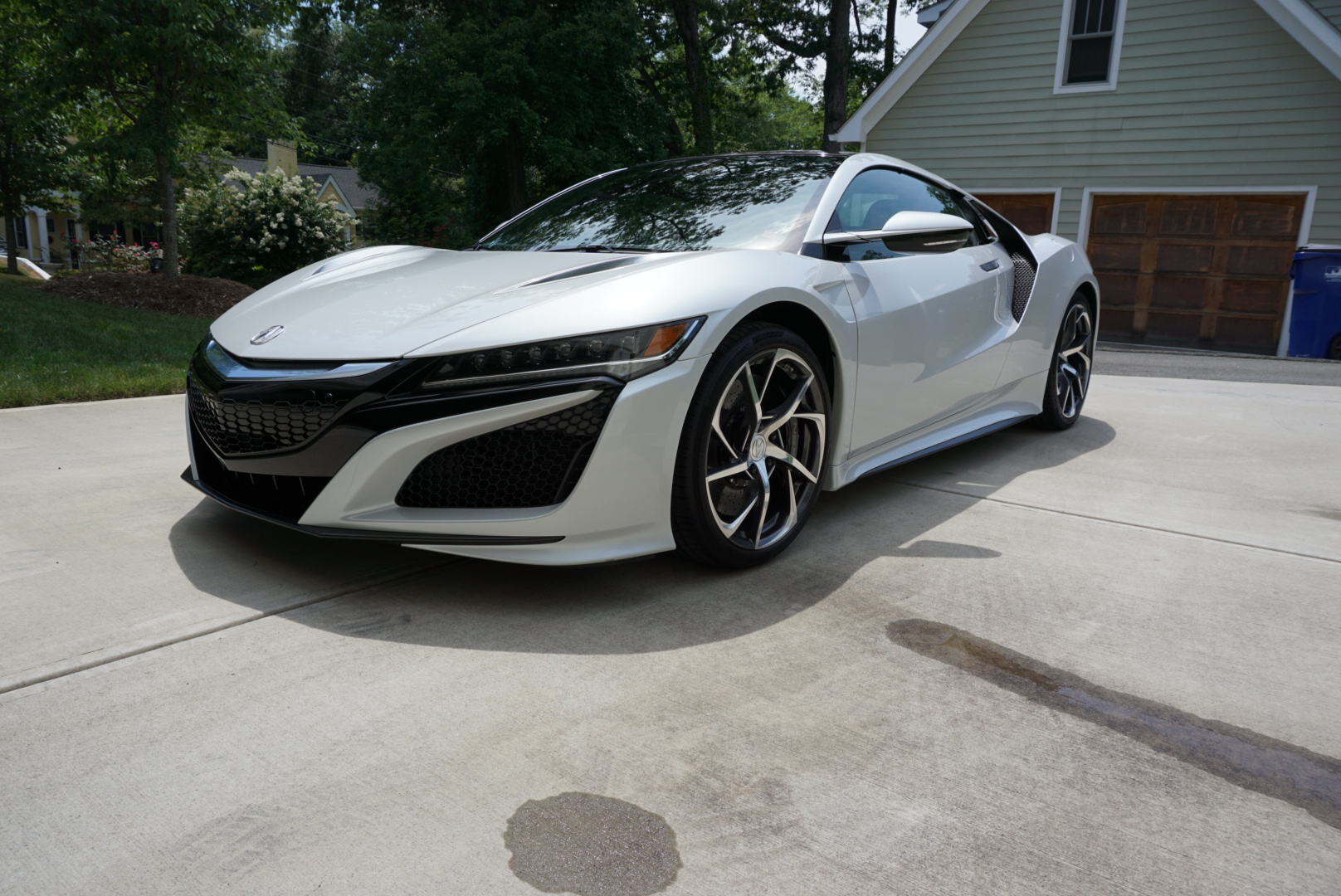 New Car Preparation Package 2017 Acura NSX