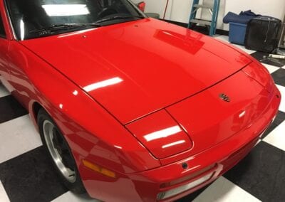 Photos of finished 1990 Porsche 944