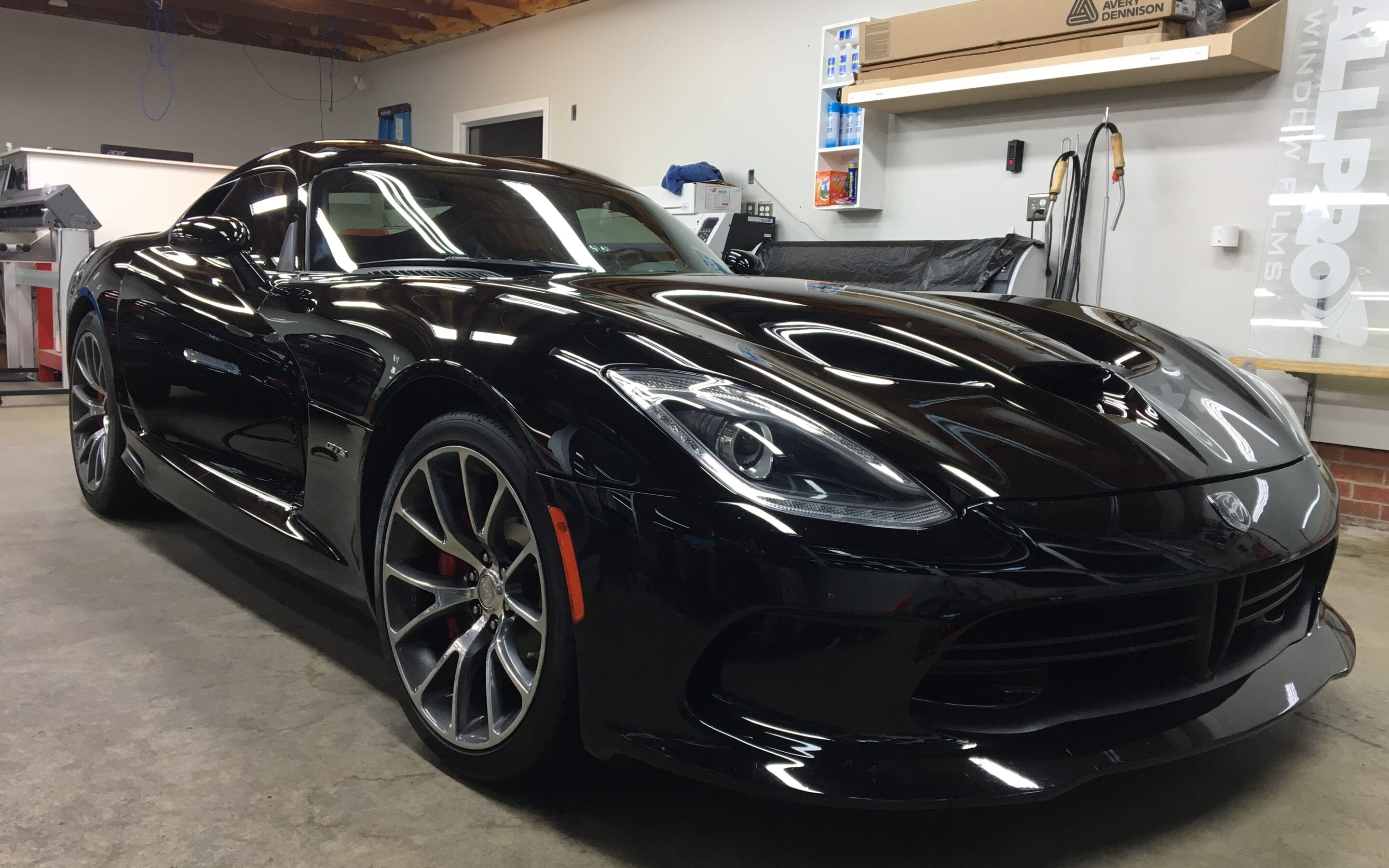 Exterior Restoration 2014 Dodge Viper