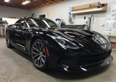 Exterior Restoration 2014 Dodge Viper