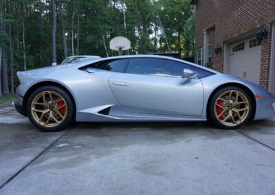 Premier Wash & Quick Restoration Completed 2015 Lamborghini Hurricane