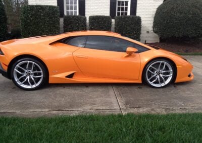 Premier Wash & Quick Restoration 2015 Lamborghini Hurricane