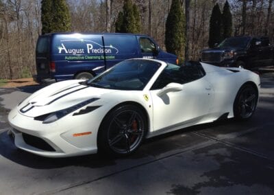 Premier Wash & Quick Restoration of 2015 Ferrari 458 Speciale