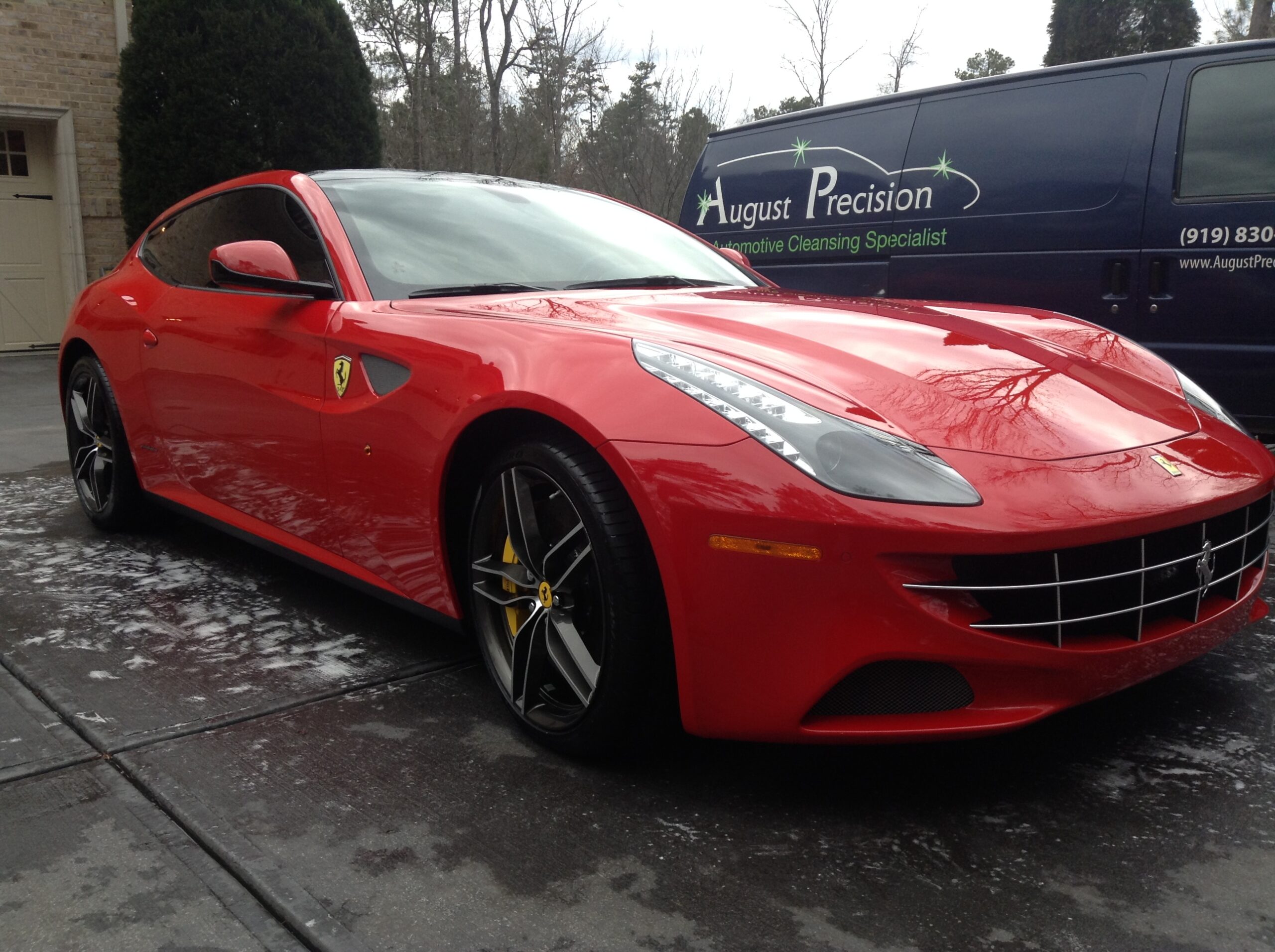 Photos of finished 2015 Ferrari FF Hatchback