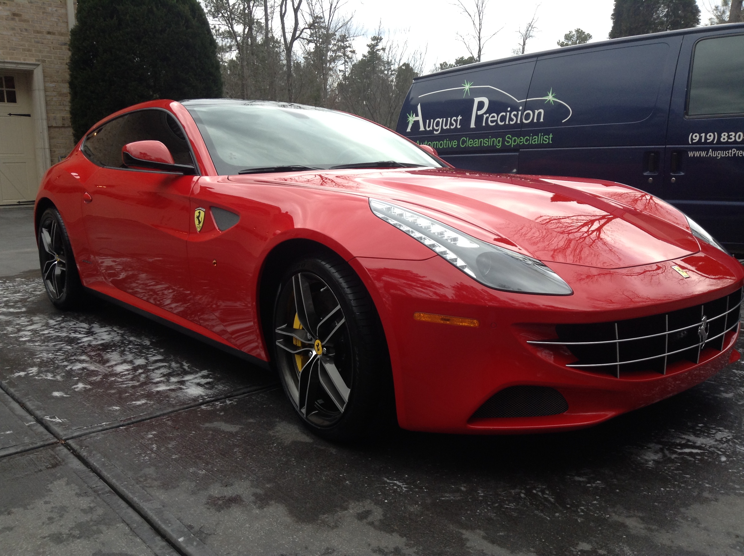 ferrari hatchback car