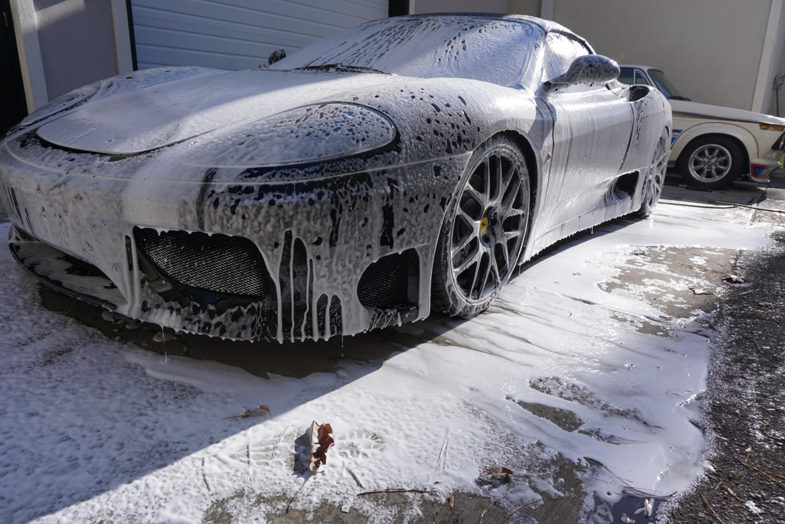 Photos of finished 2005 Ferrari 360 Modena