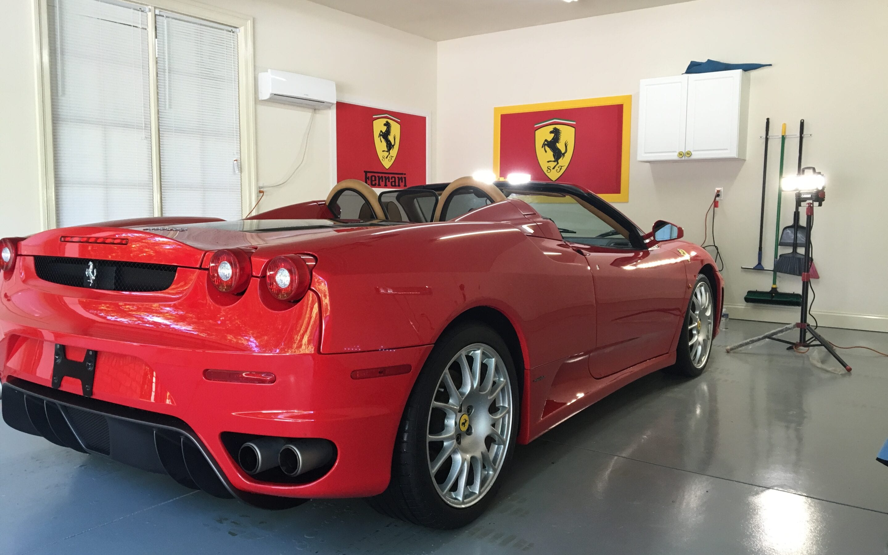 Complete Restoration of 2012 Ferrari F-430