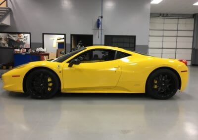 Exterior Restoration of 2016 Ferrari 458