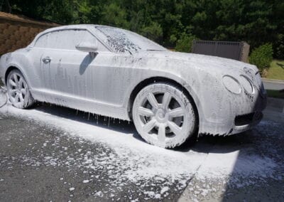 Photos of finished 2012 Bentley GT