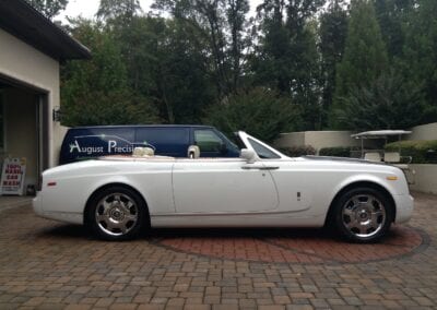 Exterior Restoration 2011 Rolls Royce Drophead