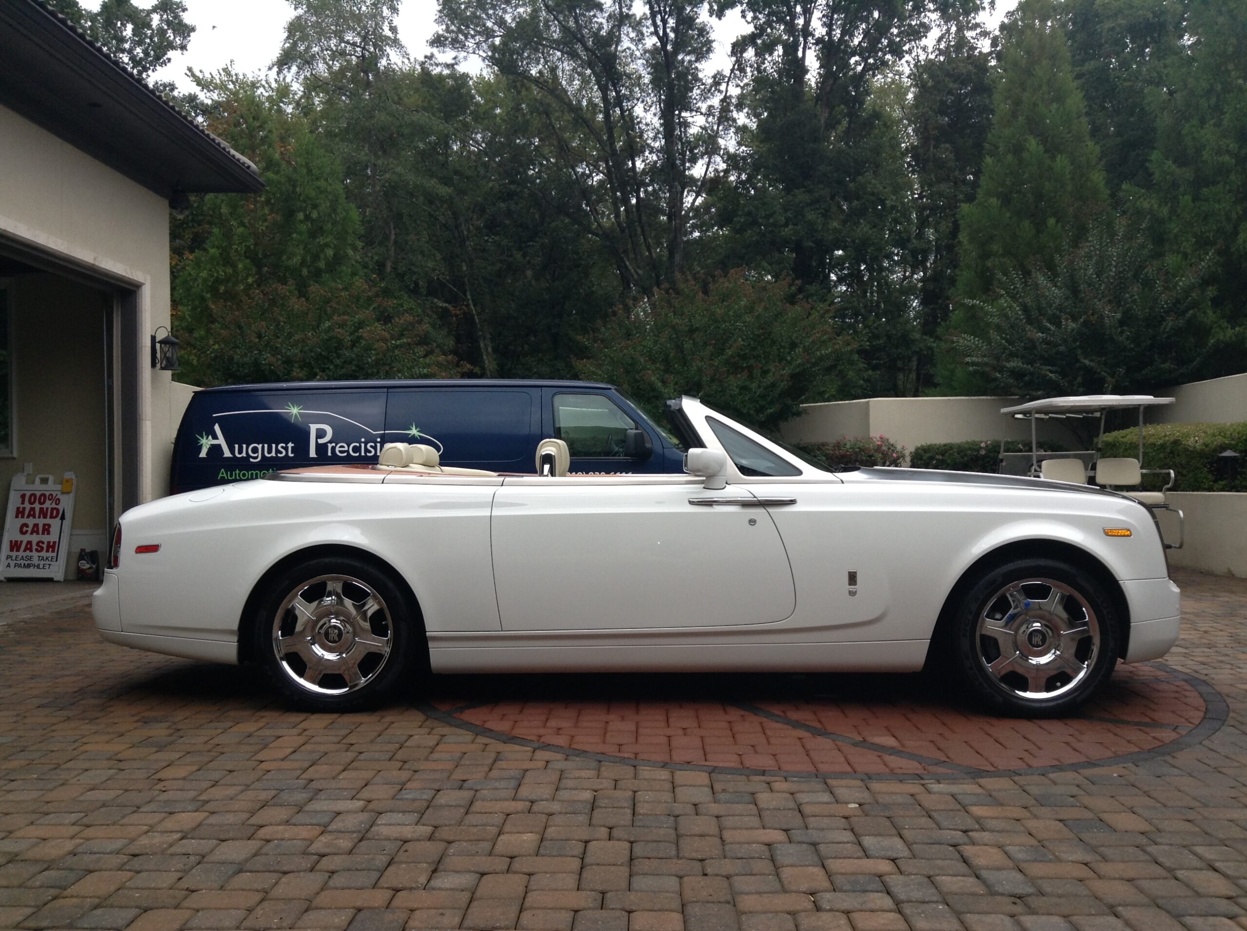 Exterior Restoration 2011 Rolls Royce Drophead