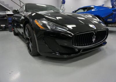 Photos of finished 2012 Maserati Gran Turismo