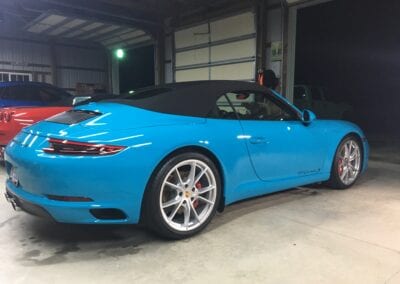 Photos of finished 2016 Porsche 911