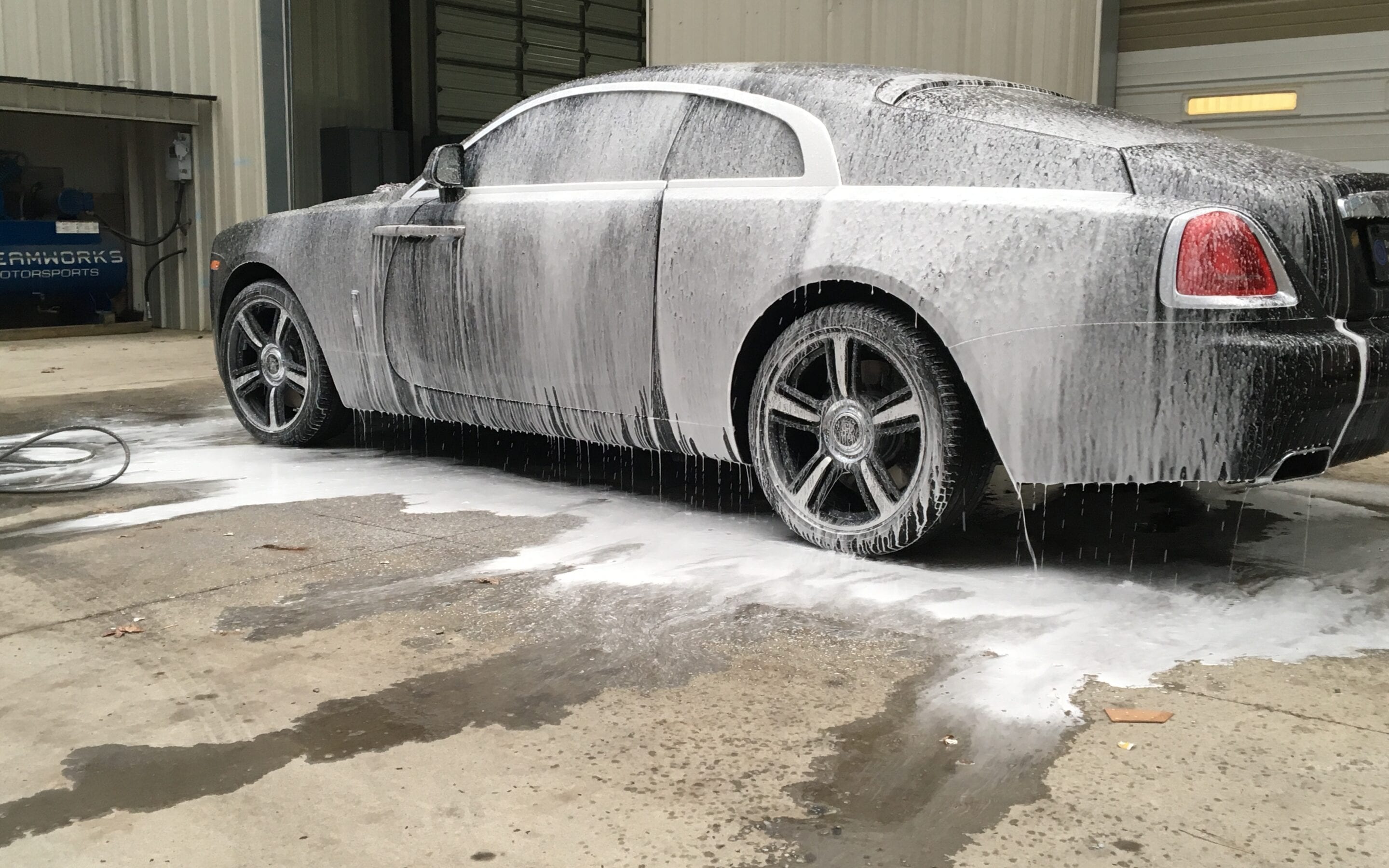 Photos of finished 2014 Rolls Royce Wraith