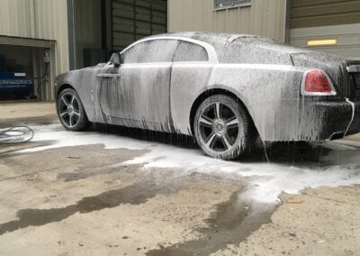 Photos of finished 2014 Rolls Royce Wraith