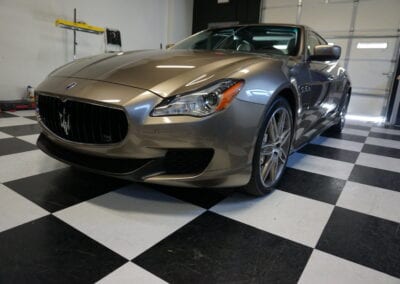 Photos of finished 2016 Maserati Quattroporte