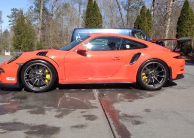 Exterior Restoration of 2016 Porsche GT3RS