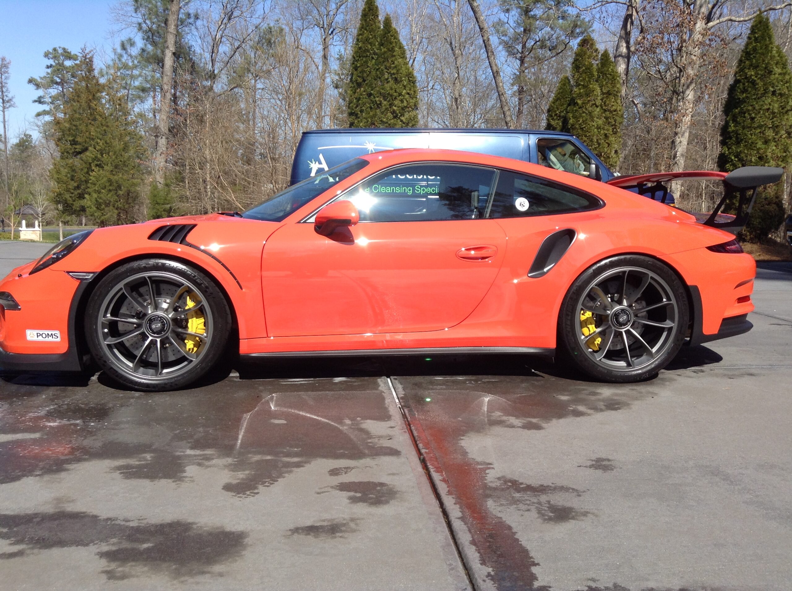 Exterior Restoration of 2016 Porsche GT3RS