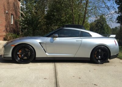Photos of finished 2015 Nissan GTR