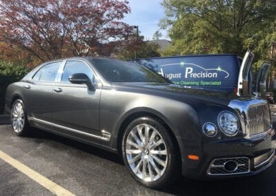 Photos of finished 2017 Bentley Mulsanne