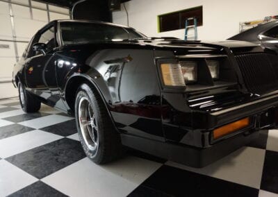 Photos of finished 1987 Buick Grand National