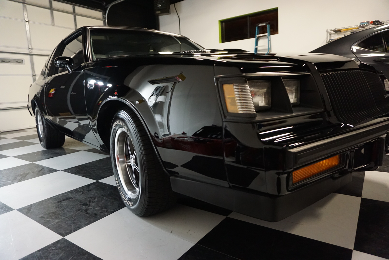 Photos of finished 1987 Buick Grand National