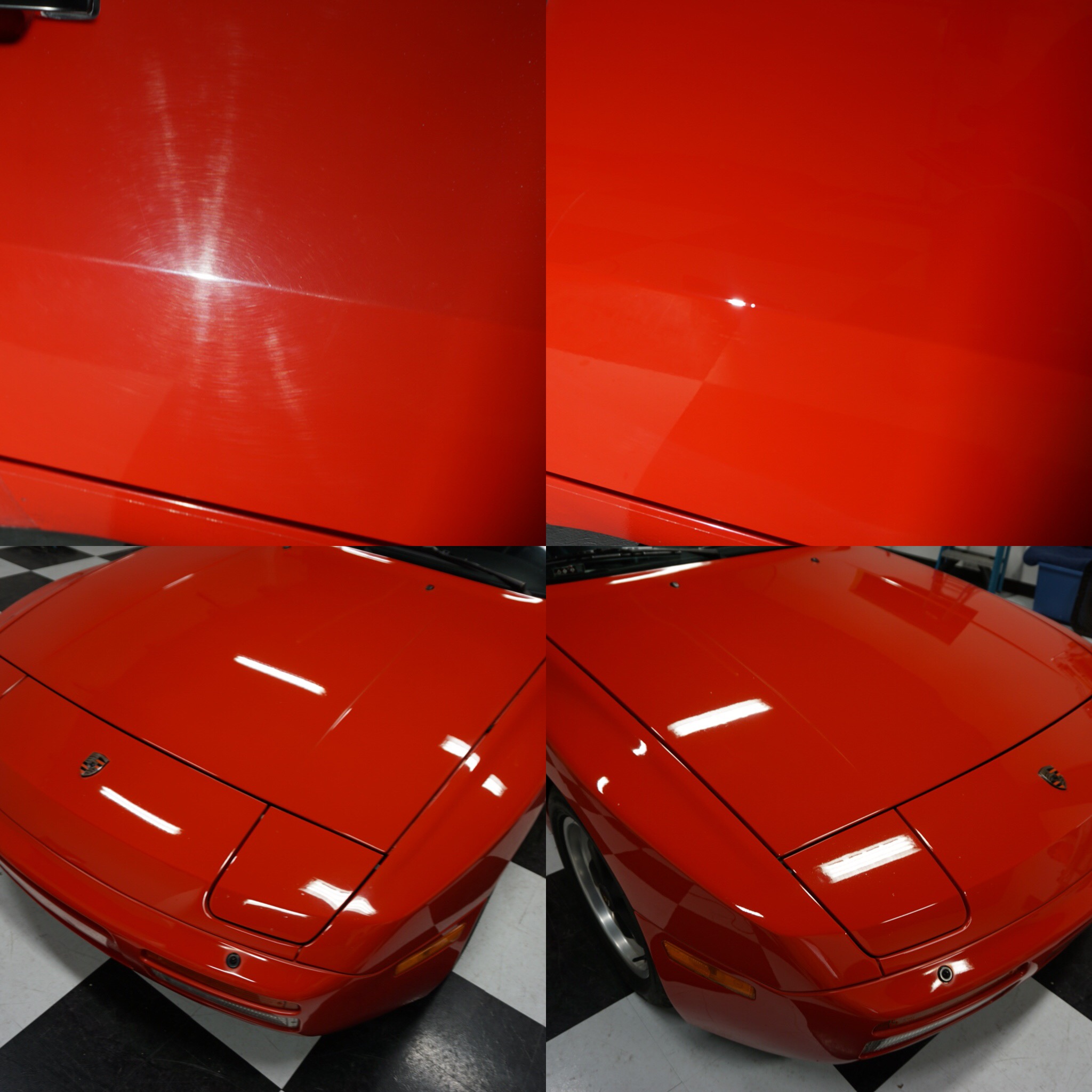 Photos of finished 1990 Porsche 944