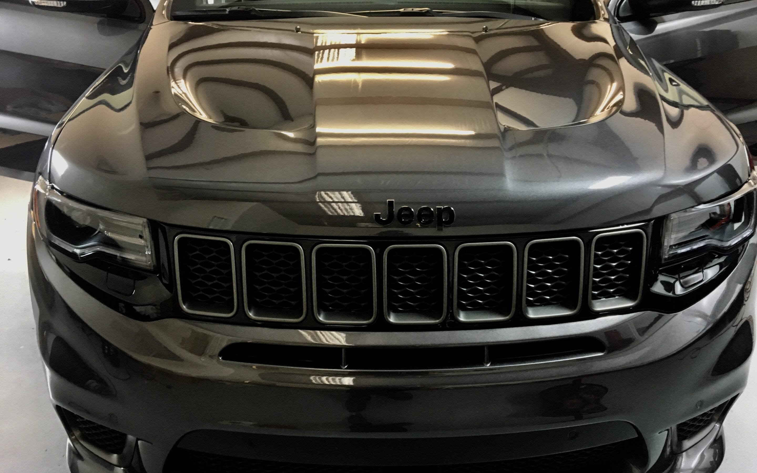 Photos of finished 2018 Jeep Cherokee TrackHawk