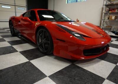 Complete Restoration of 2012 Ferrari 458