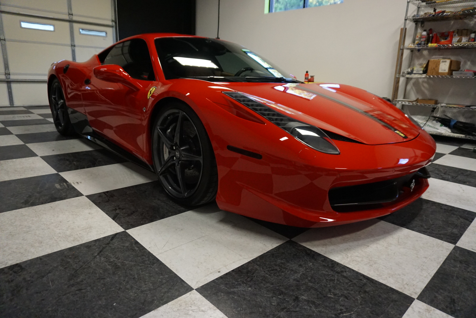 Complete Restoration of 2012 Ferrari 458