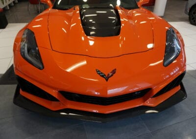 New Car Preparation Package of 2018 Chevrolet Corvette