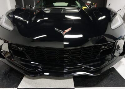 Full Exterior Detail of 2018 Chevrolet Corvette