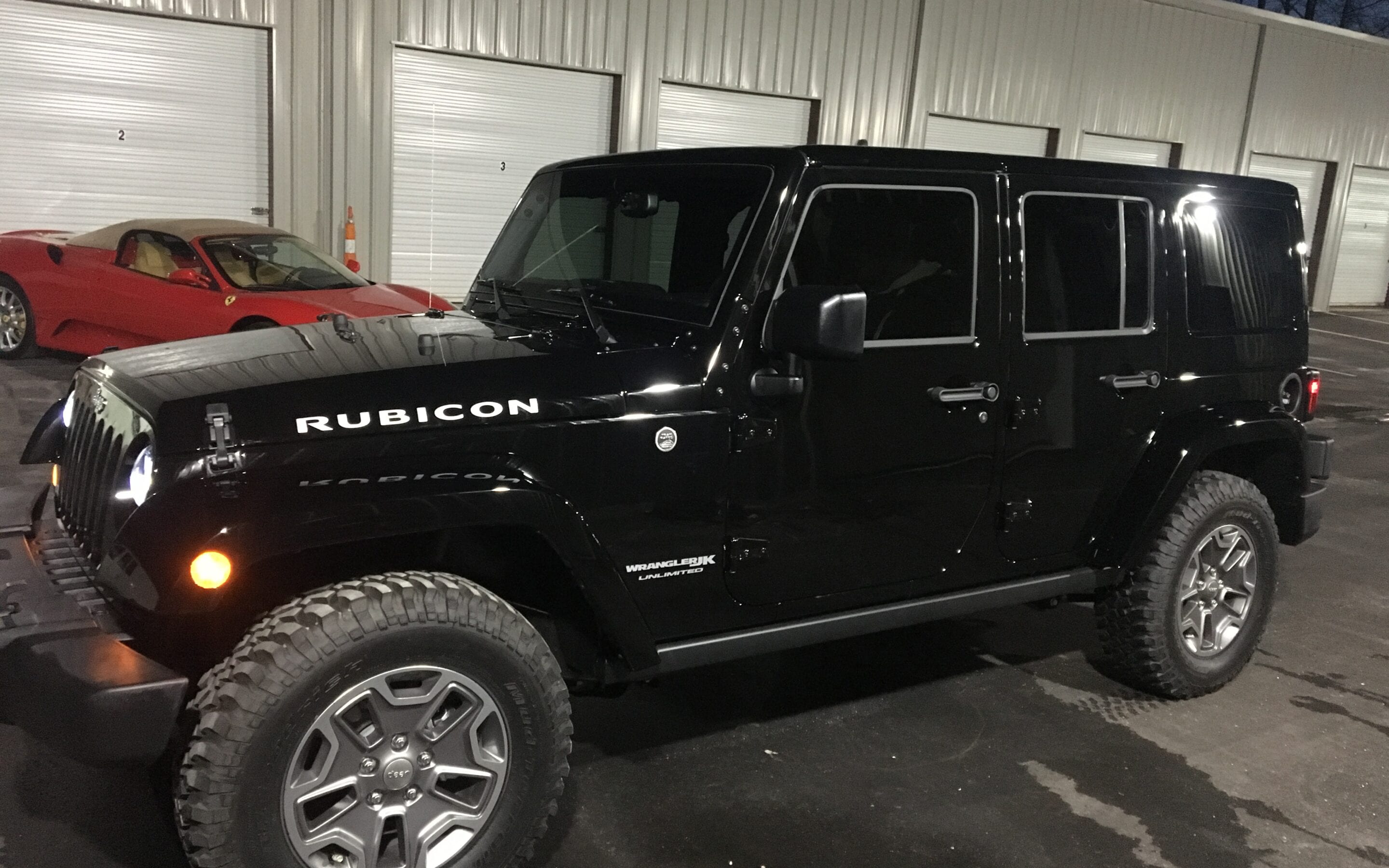 New Car Preparation Package of 2018 Jeep Wrangler