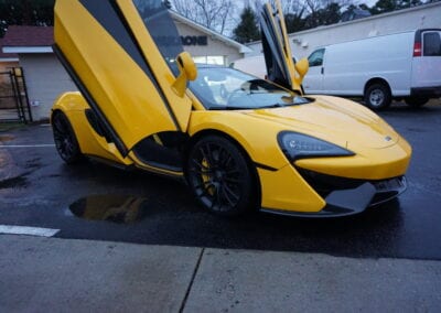 Premier Wash & Restoration of 2016 McLaren 570