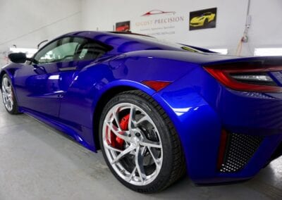 New Car Preparation Package of 2018 Acura NSX