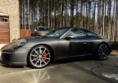 The Beautiful Wash of 2016 Porsche 911