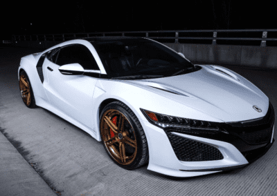 New Car Preparation Package of 2018 Acura NSX
