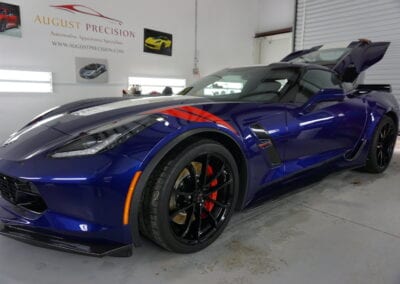 New Car Preparation Package of 2017 Chevrolet Corvette