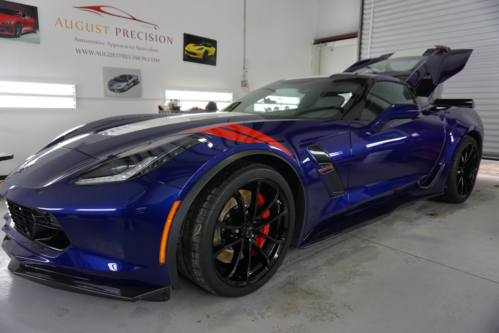 New Car Preparation Package of 2017 Chevrolet Corvette