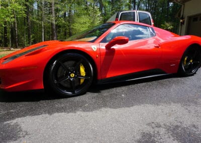 The Beautiful Wash of 2015 Ferrari 458 Italia